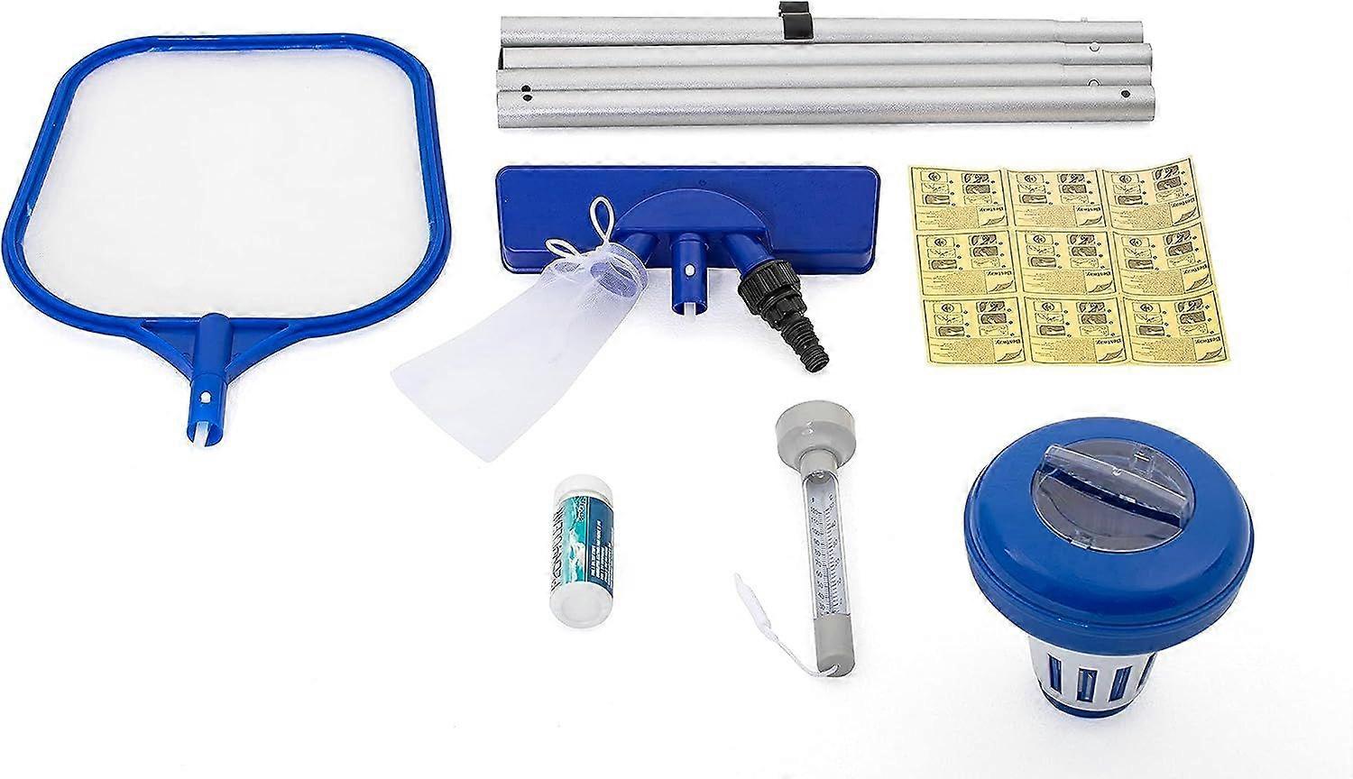 Basic maintenance kit for above ground swimming pools
