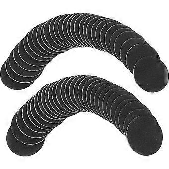 60Pcs Replacement Sandpaper Disk Discs for Electronic Foot File Callus Remover Tool(Specification 80)