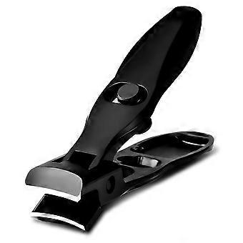 German Nail Clippers, Premium Stainless Steel Wide Jaw Anti Splash Design,Ultra Sharp Heavy Duty Clippers with Ergonomic Lever,Perfect for Men,Women, 