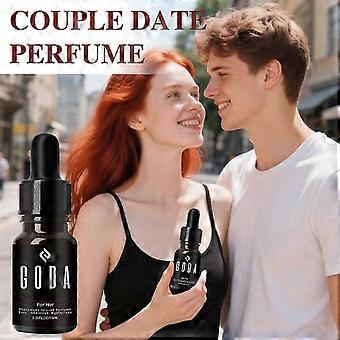 3 X GODA For Her Feromonowe Perfumy Dla Kobiet Długotrwałe z Jaśminem i Różą 2025 Nowość