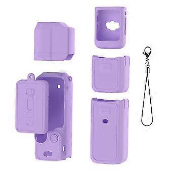 Case Cover for DJI Osmo Pocket 3 Protective Case Set B Purple