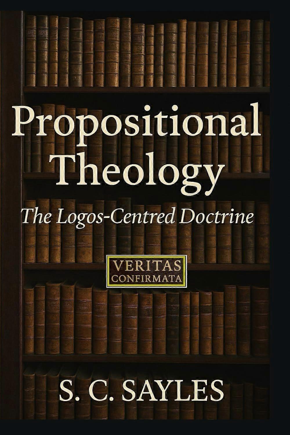 Propositional theology - the logos-centred doctrine