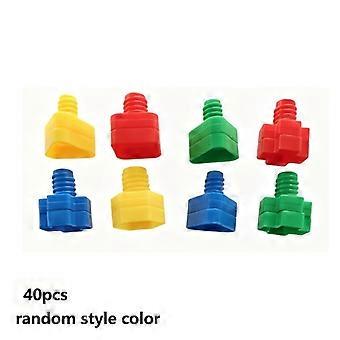 Nuts and Bolts Building Toys, Fine Motor Skills Occupational Therapy Shape and Color Matching Set, Travel Construction Game for Kids, Christmas Stocki