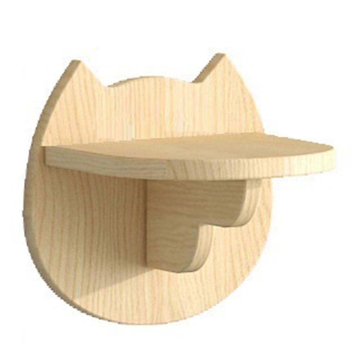 Cat Hammock Climbing Platform, Wall Platform, Small Solid Wood Cat Climbing Frame A