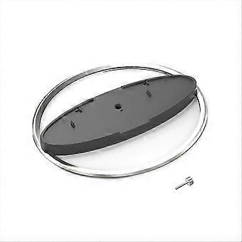 Vertical Stand Replacement for PS5 Pro/PS5 Slim/PS5 Console Silver