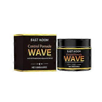 Control Pomade - Durable Styling Wax for Strong, Fluffy Hair Care, 100g