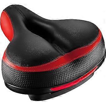 Fahrradsitz, am besten kompatibel mit Tisch Fahrradsitz Dual Shock Absorbing Memory Foam Wasserdichter Fahrradsattel Fahrradsitzersatz mit reflektierendem T