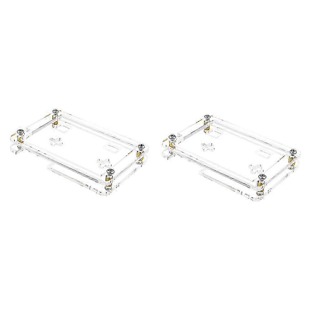 Acrylic Case compatible with2.8 Inch Display Screen ESP32 Development Board LCD TFT Module with Touch WROOM Protective Shell