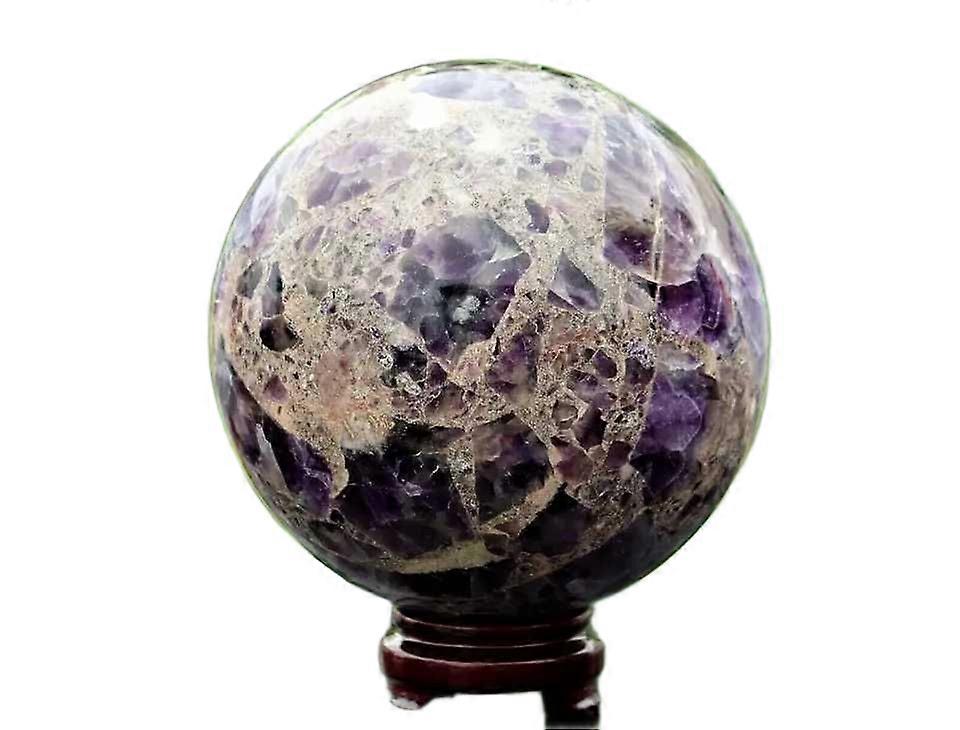 Giant Purple Amethyst Sphere Ball