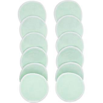 12pcs Elf Makeup Remover Pads Reusable Face Cleansing Puff Powder Puff