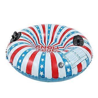 1Pc Children Adult Winter Outdoor Thicken Inflatable Sliding Snow Cushion