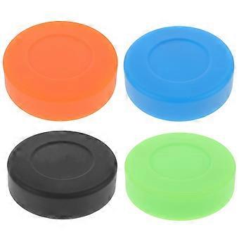 4Pcs Small Ice Hockey Punks Replacement Hockey Puck Daily Training Hockey Puck Supplies