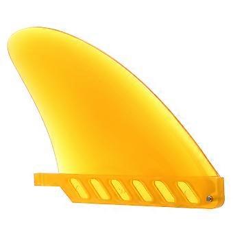 Surfboard Fin 4.6 Inch / 3 Soft Centre for Inflatable Paddle Board Longboard Parts