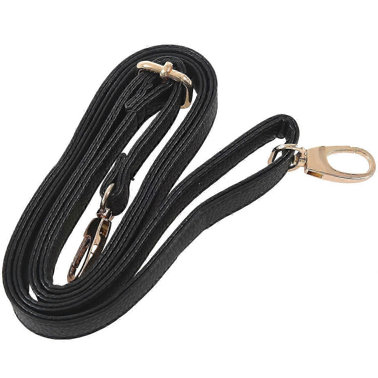 Women'S PU Leather Adjustable Messenger Bag Strap