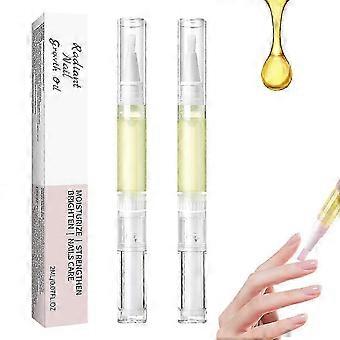 Cuticle Oil Pen for Nail Care - Nail Growth Strengthener & Quick-Absorbing Hydrating