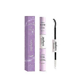 2 Stück wasserfester und langanhaltender Wimpernkleber, doppelseitiges Design für unterwegs, natürlicher Make-up-Effekt für den täglichen Gebrauch