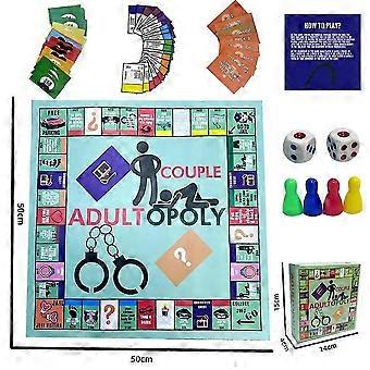 Adultopoly Board Game Couples Adultopoly Date Night Game Fun Interactive Relationship Card Game Conversation Cards For Couples