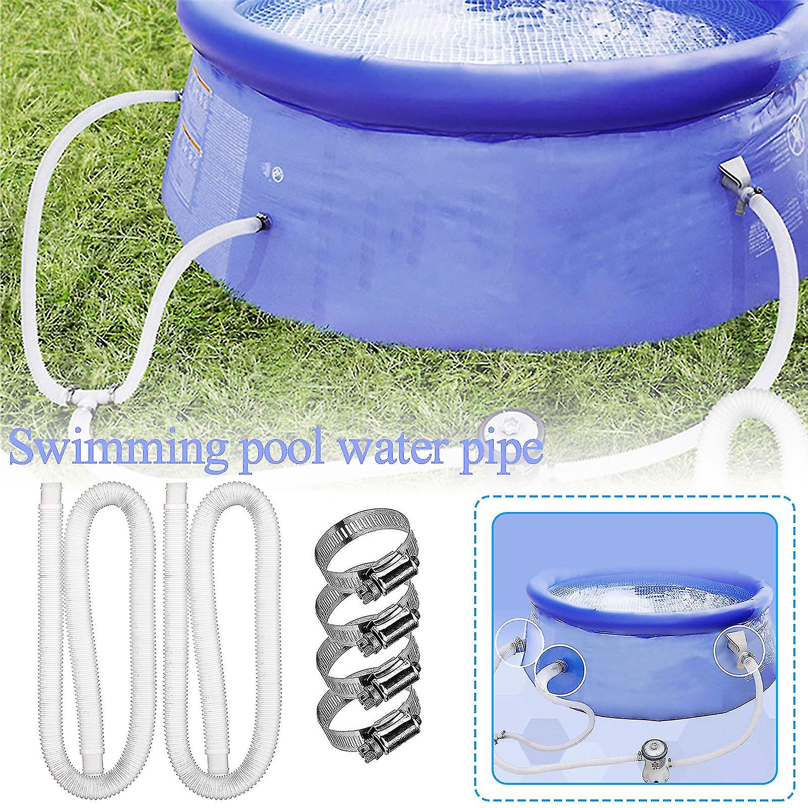 Swimming Pool Replacement Hose Diameter Is 1.25 Inches And Length Is 59 Inches