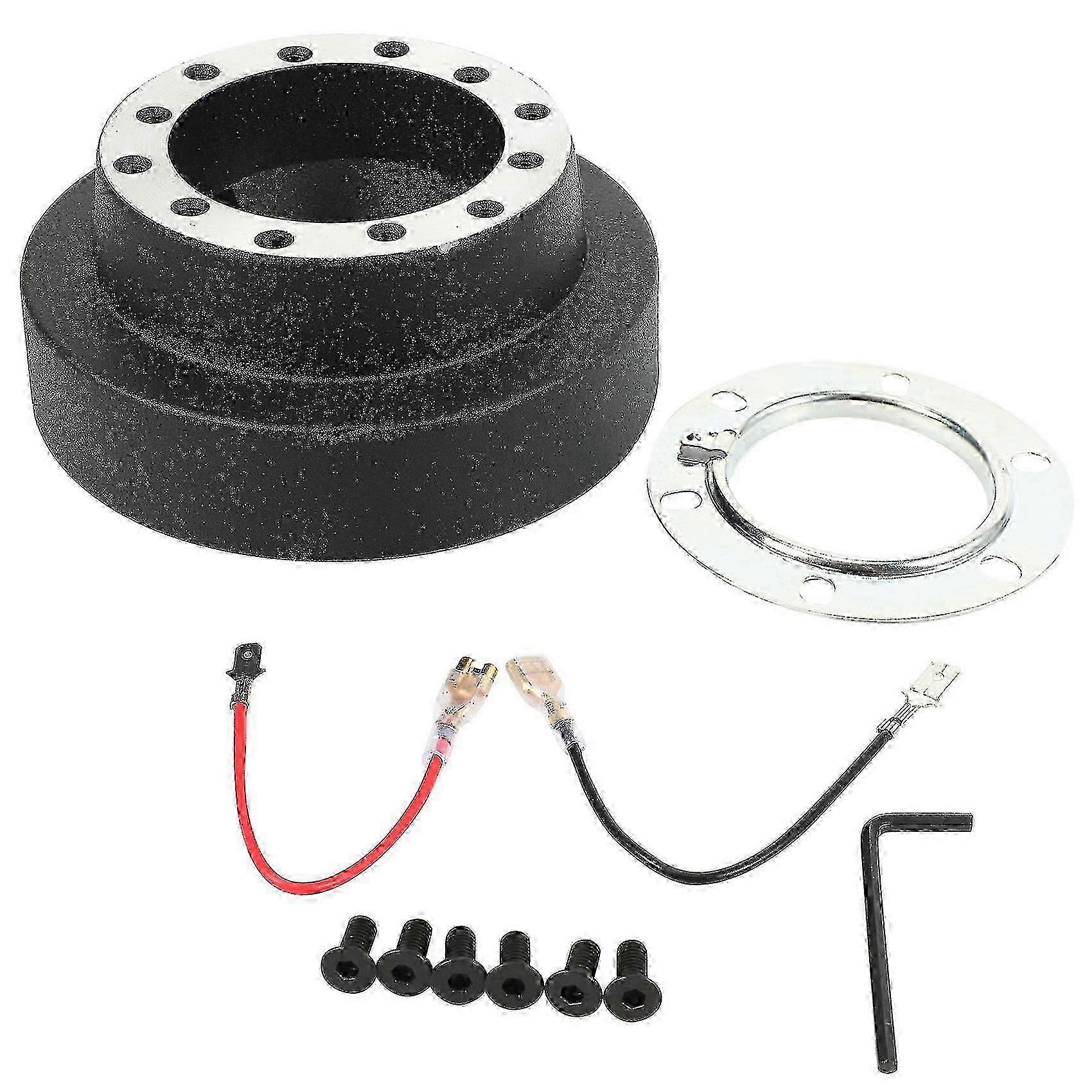 Steering Wheel Adapter Kit Quick Release Set compatible with E46 Steering Wheel Car Accessories