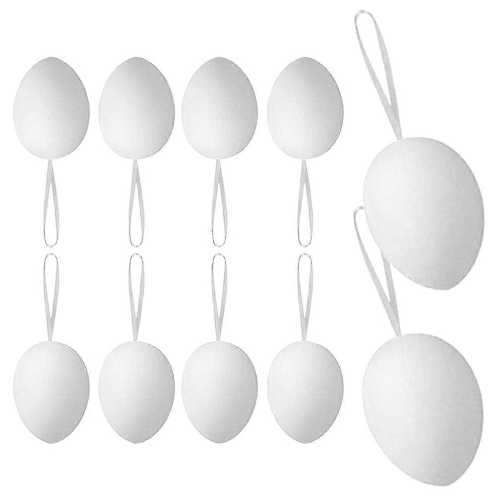 Decorative Eggs Graffiti Egg Playthings for Easter Party 180Pcs Set