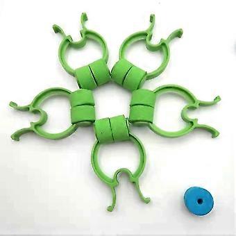 Foam Nose Clips, Lightweight Portable, Stop Nose Bleeding, Reduce Nasal Mucus, for Emergency or Accident, 15 Pack