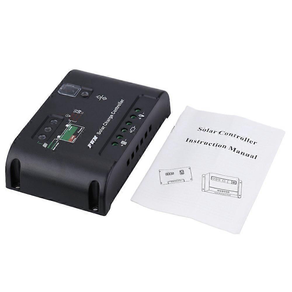 Solar Charge Controller with Automatic Voltage Regulation and LED Street Light Control