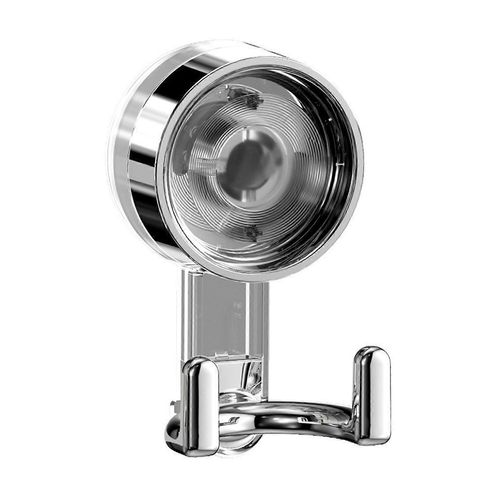 Suction Cup Hook Double Head No Drilling Wall Mounted Hook