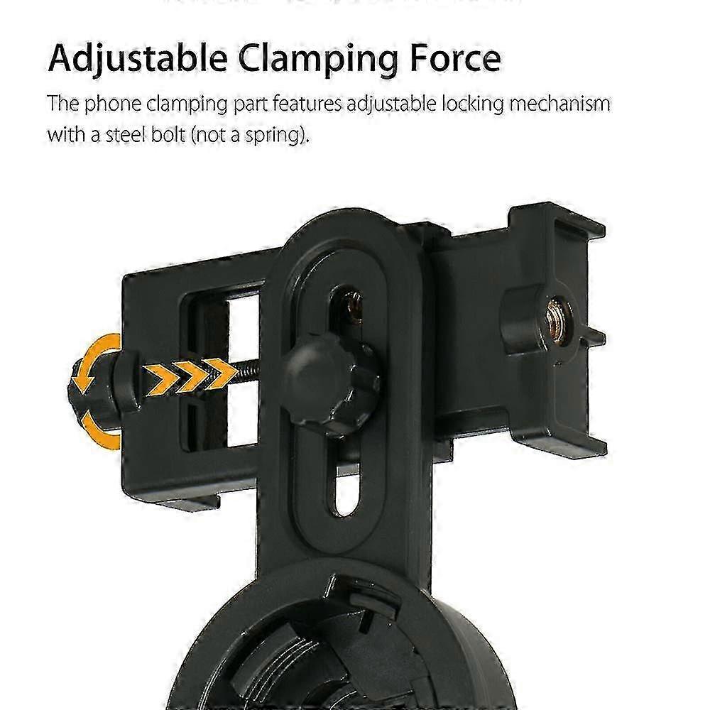 Phone Adapter Mount Holder compatible with Binocular Monocular Spotting Scope
