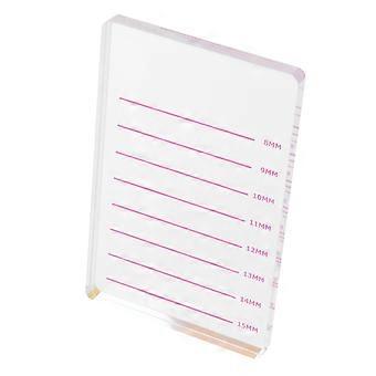 Eyelash Grafting Plate Eyelash Beauty Extension Plate for Lash Grafting 2Pcs