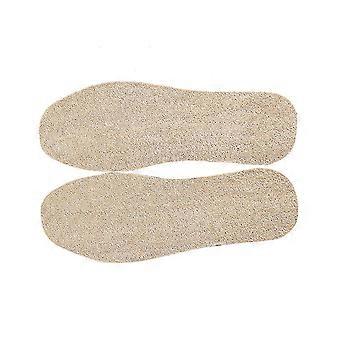 Breathable Loofah Insole for Shoe Cushions 1Pair Durable Pads