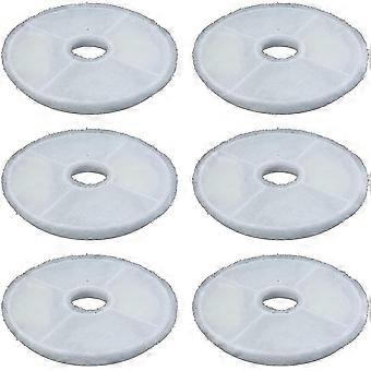 Filter für Catit Design Senses Springbrunnen und Catit Blumenbrunnen, 6er Pack