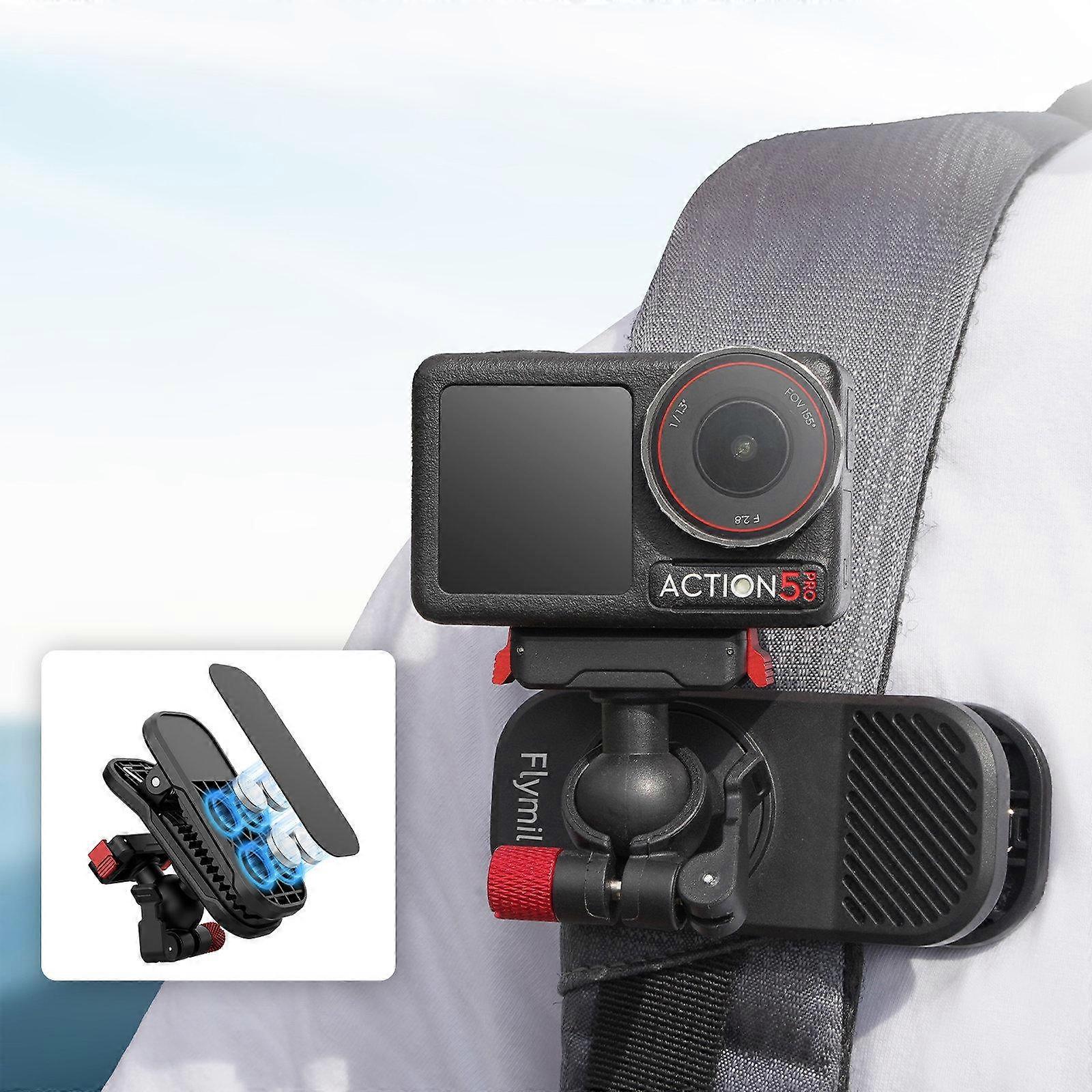Flymile Magnetic Quick-release Backpack Shoulder Strap Clip Bracket