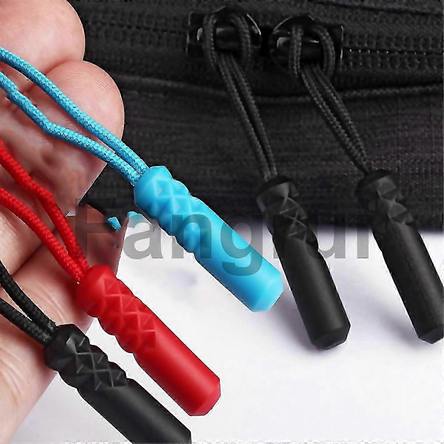 Compact Compatible with Polymer Zipper Puller Polymer Puller Blue