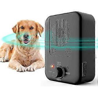 Outdoor Ultrasonic Dog Bark Control Device, Waterproof, 3-Mode, Automatic Bark Detection, Safe for Dog, Puppy, Pet