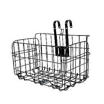 Iron Bike Basket for Storage Mountain Bike Basket Fast Release