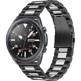 Galaxy Watch Bands 46mm / S3, 22mm solid rustfritt stål hurtigutløserstropp for Samsung Galaxy Galaxy Watch, Gear S3 Classic Frontier, Samsung Galaxy