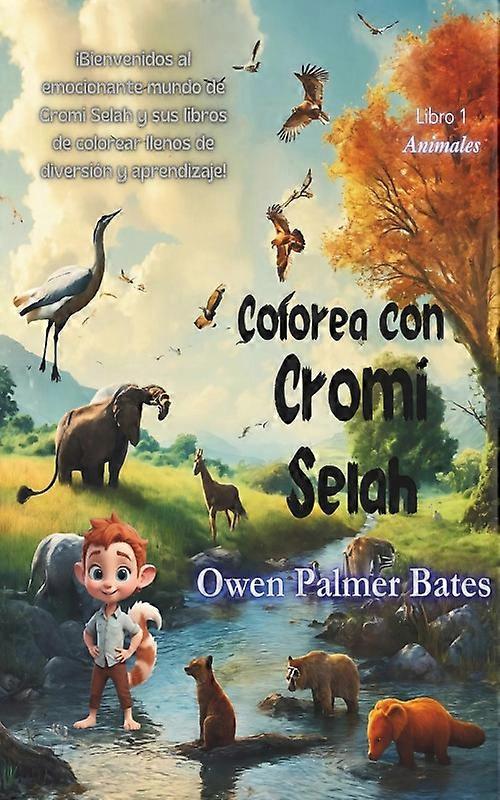 Colorea Con Cromi Selah