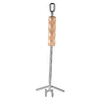 Camping Pot Lifter Stainless Steel Double Hooks for Oven Lid Lifting 2Pcs Set