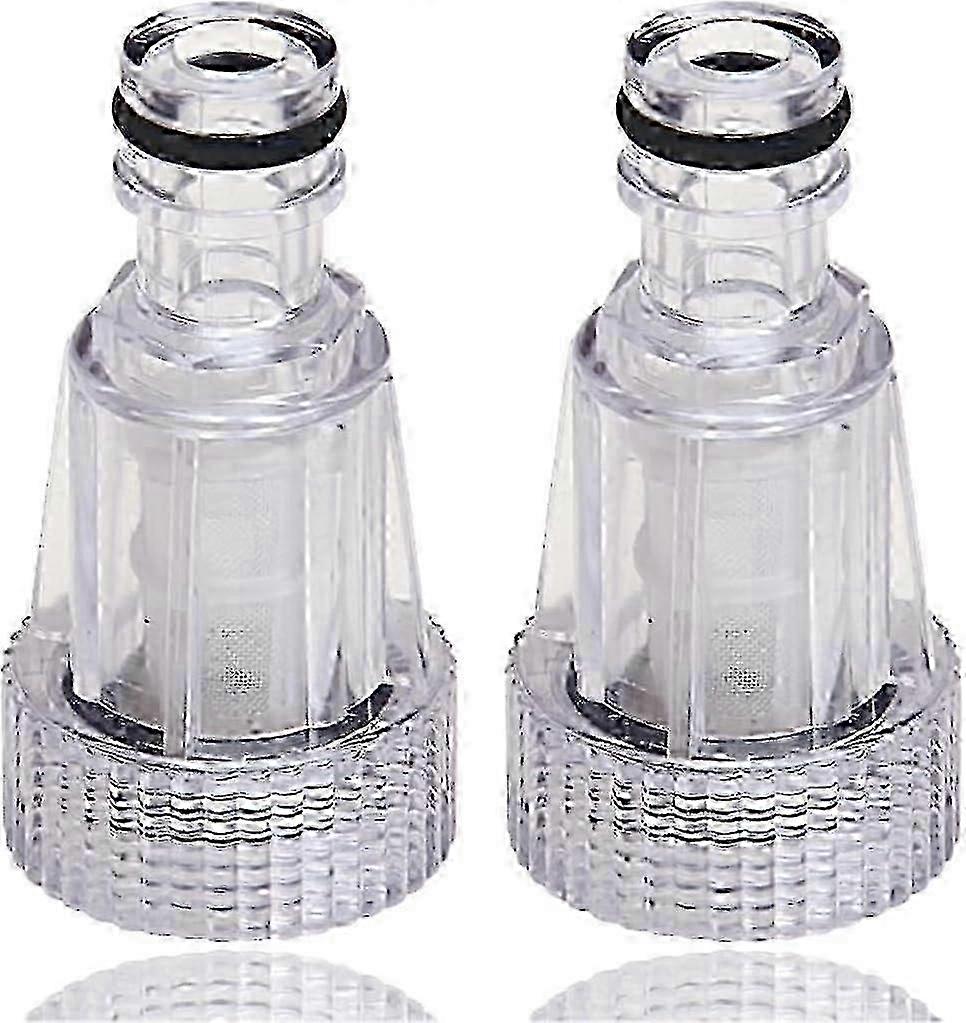 2 Pcs Pressure Washer Water Inlet Filter