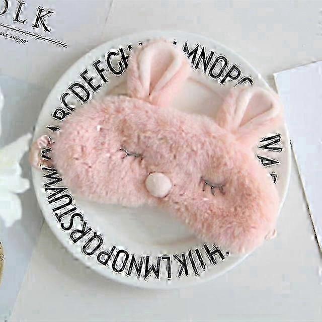 Cute Rabbit Shaped Sleep Mask