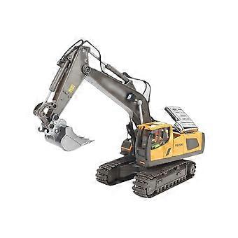 11Ch Rc Excavator Bulldozer Construction Toys - Remote Control Crawler For Kids Gift