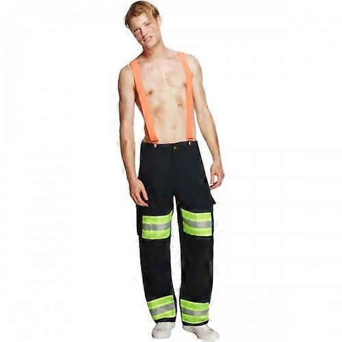 Fever Mens Firefighter Costume Set
