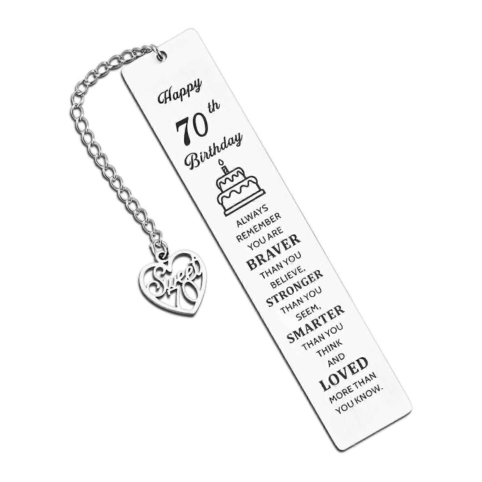 Sentimental Inspirational Personalized Bookmark