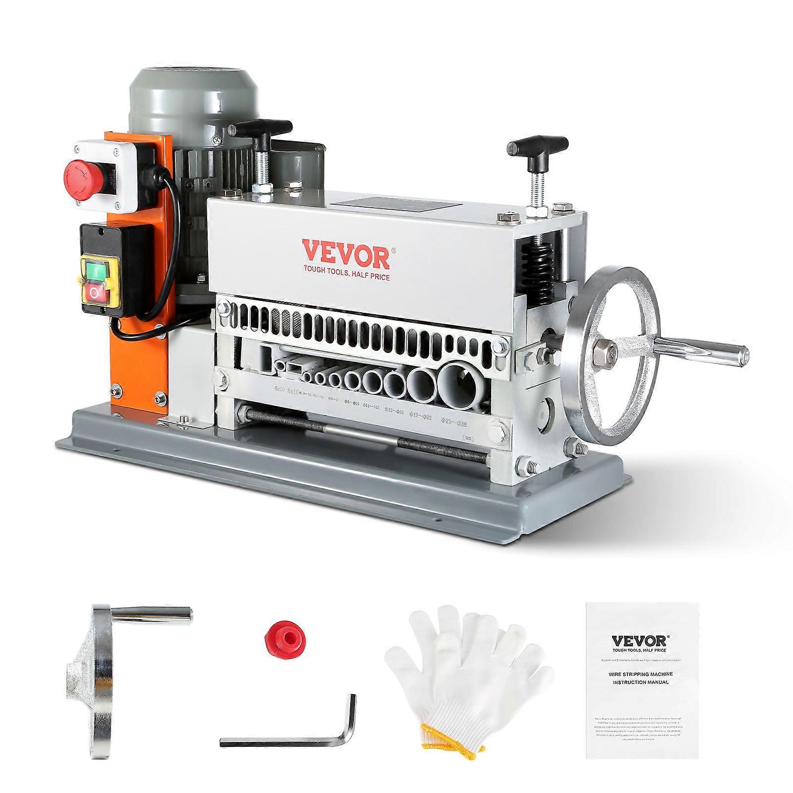 Automatic Power Wire Stripping Machine
