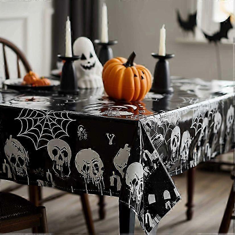Party Decoration Halloween Tablecloth for Dining Table