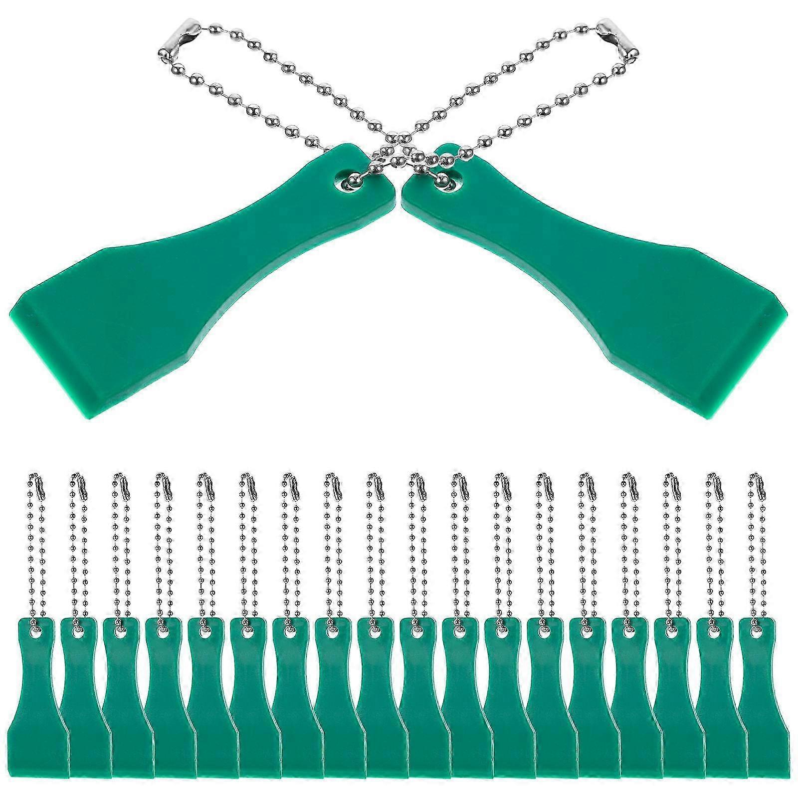20pcs Lottery Scratcher Tool Multi-Purpose Scraper compatible with Stickers Labels