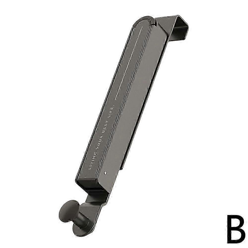 Foldable Over Door Drying Rack Aluminum