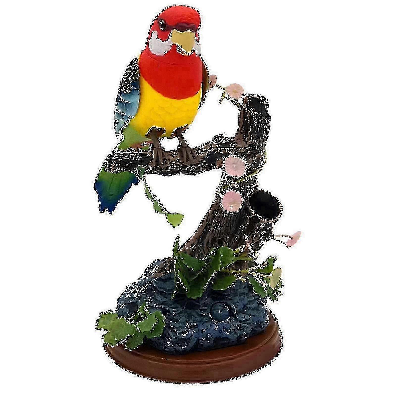 Lifelike Chirping Dancing Bird