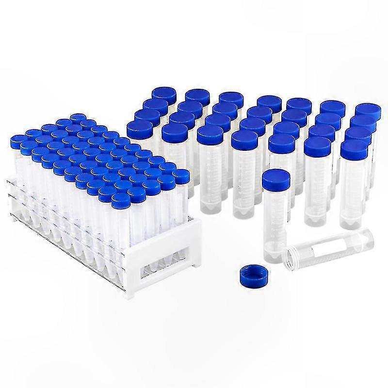 81-Piece Test Tube Set for Laboratory Use