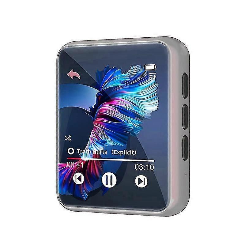 Barsinfi pol Mp4 Player Bluetooth Touch Screen Music Player Portable Player